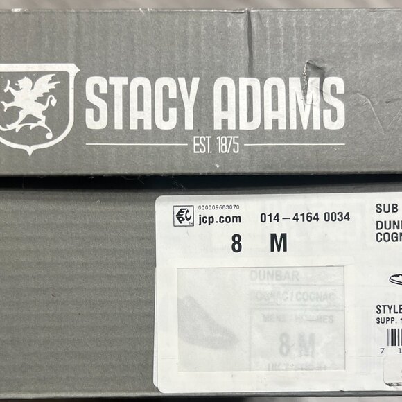 Stacy Adams Dunbar Cognac - Picture 4 of 6
